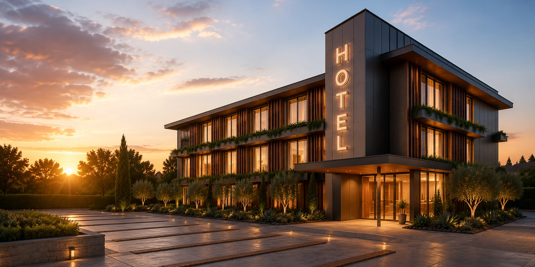 Moderní hotel