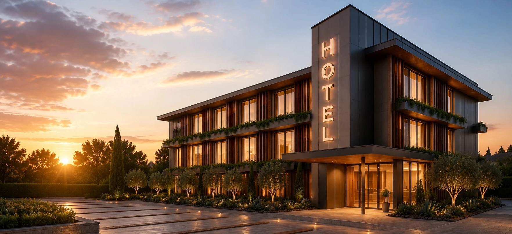 Moderní hotel